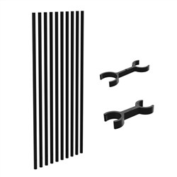 PIK  PICKET KIT  1600H  Black