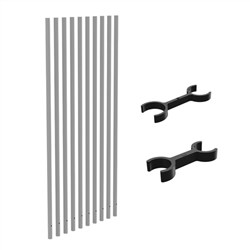 PIK  PICKET KIT  1600H  White
