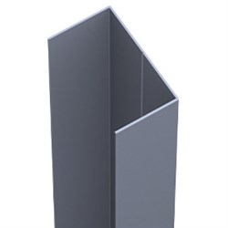 Pronto U Channel  5800mm  MILL