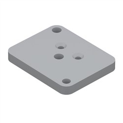 Pronto Base Plate Set  MILL