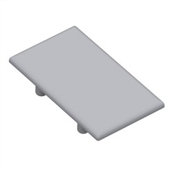 Pronto Louvre Frame Cap  SILVER