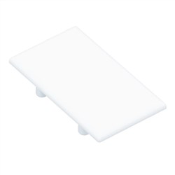 Pronto Louvre Frame Cap  WHITE