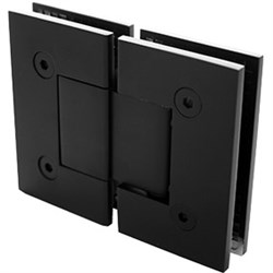 Purity NERO  Glass to Glass HingeBLACK
