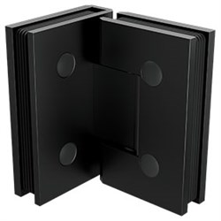 Purity NERO  90 Degree Hinge BLACK