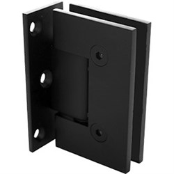 Purity NERO  Offset Wall HingeBLACK