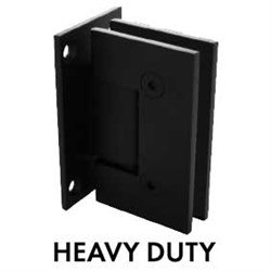 Purity NERO  H  DUTY Wall HingeBLACK