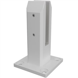 POOL MADRID Spigot w Base Plate WHITE