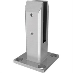 POOL MADRID Spigot w Base Plate SATIN