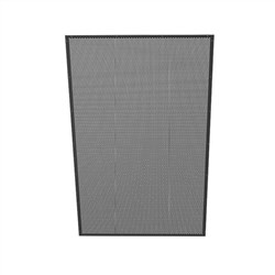 PERF TRANS PANEL 1288Wx1888Hmm  Black