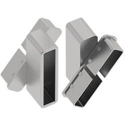 QS XP Louvre Brackets  MILL