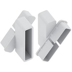 QS XP Louvre Brackets  WHITE