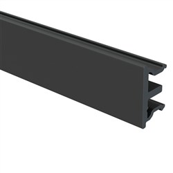 QS GATESCREW COVER 4200mm W Grey