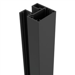 QS GATE50x50 SIDE FRAME 4200mm W Grey