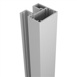 QS GATE50x50 SIDE FRAME 4200mm MILL