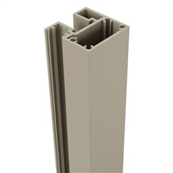 QS GATE50x50mm SIDE FRAME4200mmP BARK