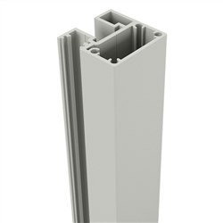 QS GATE50x50 SIDE FRAME4200mmSURFMIST
