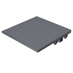 QS Gate  50x50mm TOP CAP  BASALT
