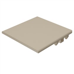 QS Gate  50x50mm TOP CAP  PAPERBARK