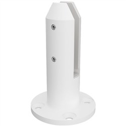 RIO  Spigot with Base Plate  WHITE