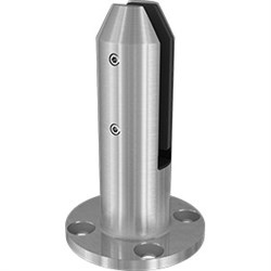 RIO  Spigot with Base Plate  SATIN