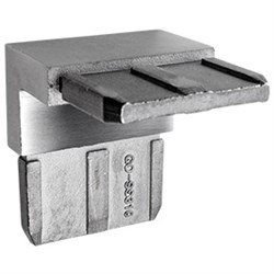 Solo  50x10mm  Vertical Joiner  SATIN