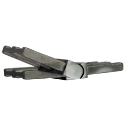 Solo 50x10mm Vert Adjust Joiner  SATIN