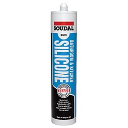 Soudal  Bathroom Silicone  WHITE 300ml