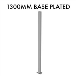 SQ50  1300mm  HD POST with BP  SATIN