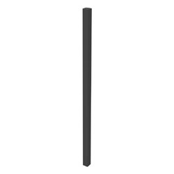 SQ 50x50  1400mm  HD POST  BLACK