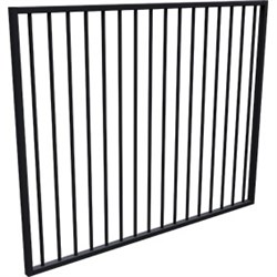 Six Star  Flat Top Gate  1470mm BLACK