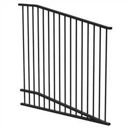 Six Star 1400mmH RAKED Flat Top BLACK