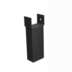 Six Star  85mm long SUPPORT LEG  BLACK