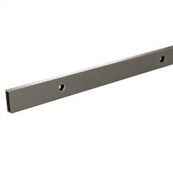 STAL RAIL DRILLED  1650mm long NICKEL