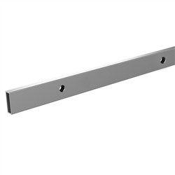 STAL  RAIL DRILLED  1650mm long