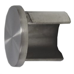 Summit  254mm  End Cap  SATIN
