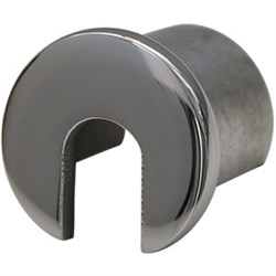 Summit  254mm  Slotted End CapPolish