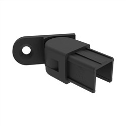 Summit25x21 Wall Horiz Adj LEFT BLK