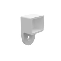 SUMMIT 25x21mm Wall Plate  WHITE