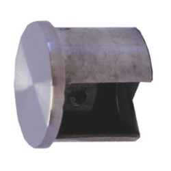 Summit  38mm  End Cap  POLISH