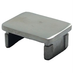 Summit  40x30mm  End Cap  POLISH