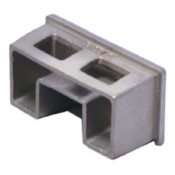 Summit  54x30mm  End Cap  POLISH