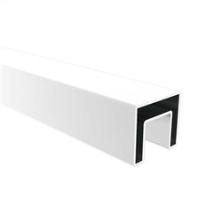 SUMMIT 25x21mm RHS 5800mm  WHITE