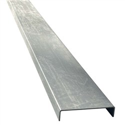 SuperCap Channel   125mmW x 2425mmL
