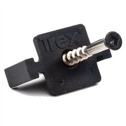 Trex  Connector Clip  TIMBER  90 PACK