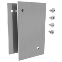 Versa  2x Deck Mount END PLATES  MILL