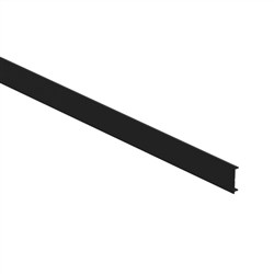 Visor  SIDE COVER  4000mm  Black