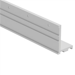 Visor  FACE MOUNT  4000mm  Mill