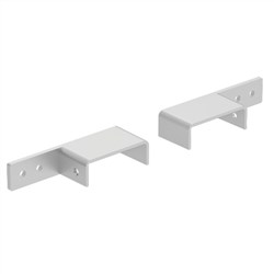 Visor  OFFSET BRACKET  MILL 2pk