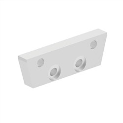 Visor  WALL POST Bracket  MILL