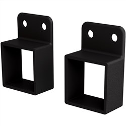 Batten  Bracket  HORIZONTAL  BLACK
